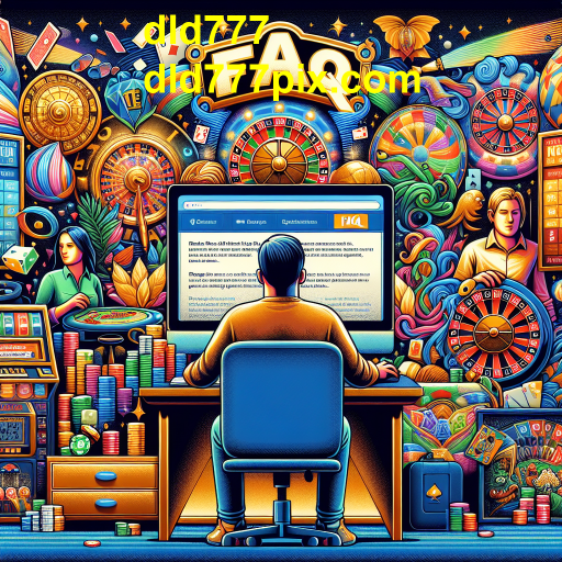 Explorando as Perguntas Frequentes no dld777: Um Guia para Jogadores