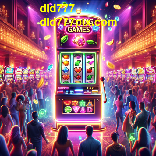 A Evolução dos Caça-níqueis: Entretenimento e Emoção no DLD777